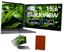 Laptop Screen Extender, 1.7lbs Ultra-Light  0.17" Ultra-Slim FHD 15.6" SCM8