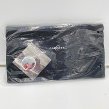 Obersee Black Portable Changing Pad NEW