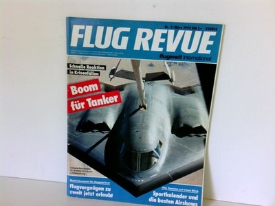Flug Revue Flugwelt International 03 1992 Diverse:
