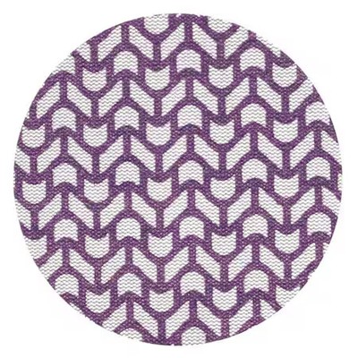 3M Cubitron 7100288128 Hook-And-Loop Sanding Disc,  5 In Dia, 80 Grit,  Coarse