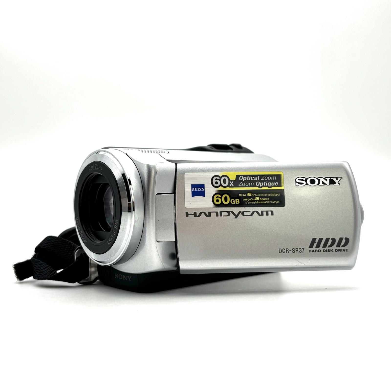 Sony Handycam DCR-SR37 Video Recorder Camcorder 60GB HDD 60x Zoom