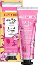 Burt's Bees Wild Rose  Berry Hand Cream, 1 OZ