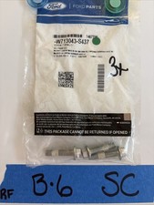 3x Genuine Ford Water Pump Screw W713043-S437 Fits Fiesta Focus OEM