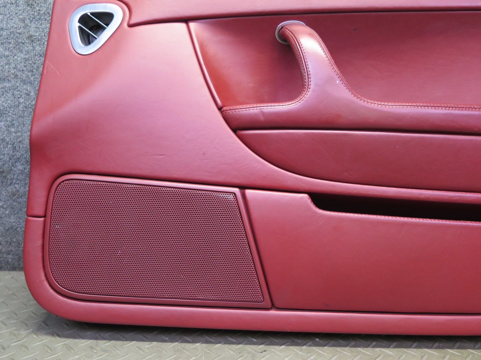 2006-2012 BENTLEY FLYING SPUR FRONT LEFT RIGHT SIDE INTERIOR DOOR PANEL TRIM SET