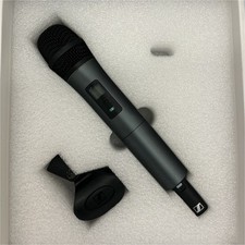 Sennheiser SKM XSW 865 Wireless Handheld Microphone Black Back-Lit LCD