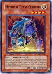 Mythical Beast Cerberus SD6-EN002 1st Edition Common