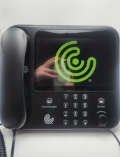 Caption Call Model 78T Touch Screen Desk Phone W/ Box Cords  User Guide