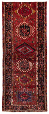 #ad Vintage Hand Knotted Area Rug 3#x27;5quot; x 8#x27;5quot; Traditional Oriental Wool Carpet $351.20