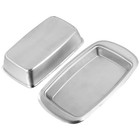 1 Pc Multipurpose Fresh Keeping Box Safe Butter Dish Storage Box ( )