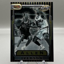 Allen Iverson Card and Memorabilia Guide 40