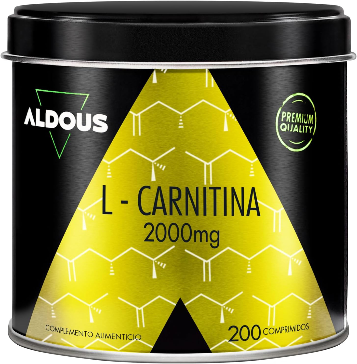Carnitina 2000Mg - 200 Compresse - Energia, Recupero Muscolare, Resistenza - 293