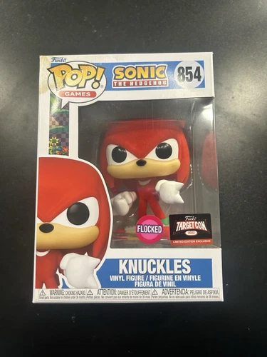 Flocked Knuckles Funko Pop