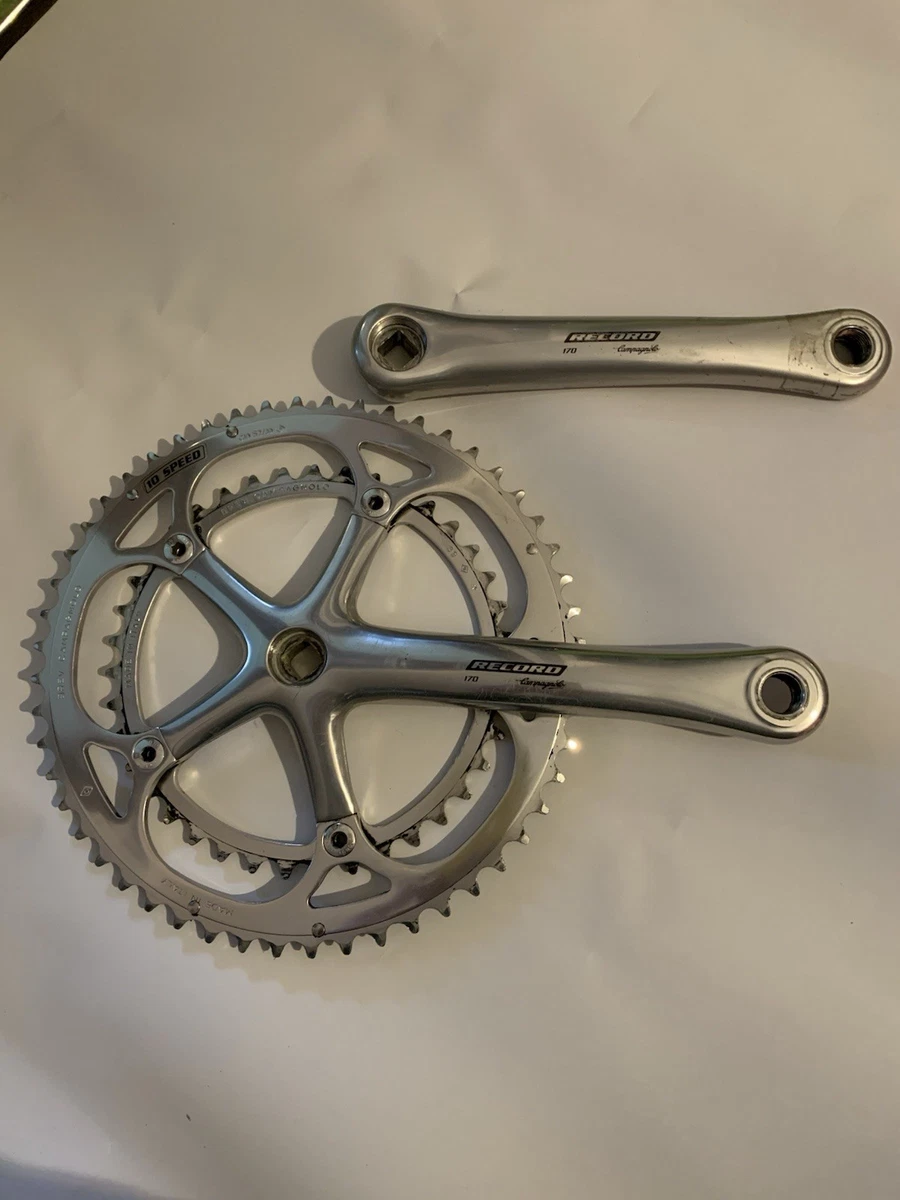 Leviers Campagnolo Record 10v – PCR11 – Combiné Frein/changement Droit – Noir