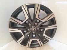 2024 TOYOTA YARIS CROSS TOYOTA YARIS CROSS 18" ALLOY 7 X 18 ET 50 WHEEL HAS HEAV