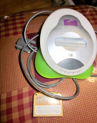 Quantum Leap Mind Station Connector - BONUS 4MB reusable Content Cartridge USED