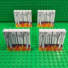 LEGO Sets with Part 59349 Panel 1 x 6 x 5