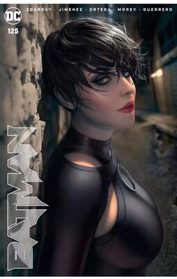 BATMAN #125 WARREN LOUW TRADE DRESS VARIANT 1ST APPEARANCE FAILSAFE NM!  
