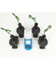 Programmatore 4 Vie G75 Centralina A Pila 1" Irrigazione Elettrovalvola  BACCARA