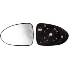 ALKAR Specchio di Vetro Porta Sinistra Adatto A per Kia Rio III Ub Berlina