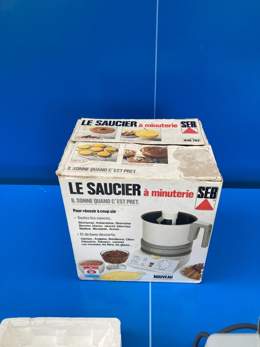 SEB LE SAUCIER avec livret de recettes EUR 15,00 - PicClick FR
