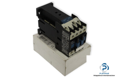 TELEMECANIQUE LP1 D12 10 BD CONTACTOR_023372_LP1 D1210BD_378016.152