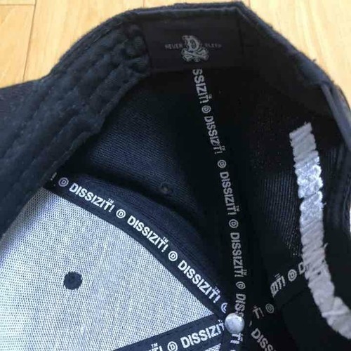 Cappello in zefido Originali Venezia dissizit slick super raro dal Giappone - Foto 3 di 4