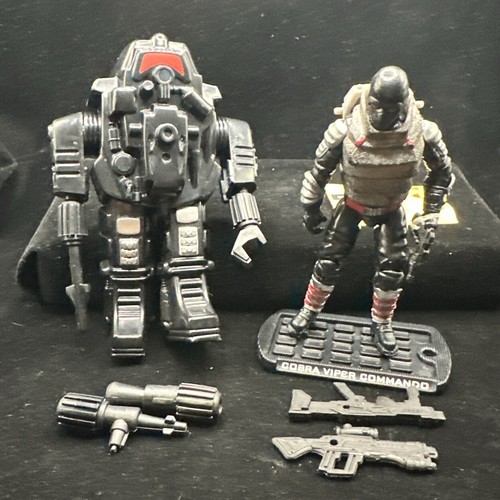 Hasbro G.I. 2009 Joe The Rise of Cobra Black Serpent Armor & Viper Commando 4827