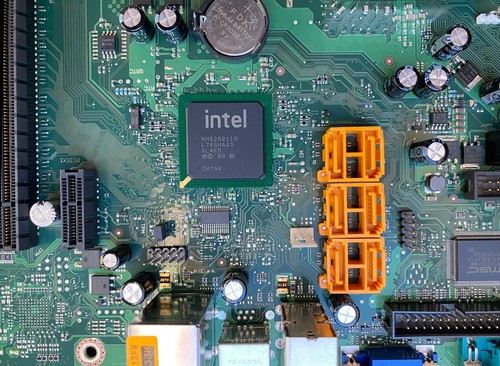 Fujitsu Siemens W26361-W1551-Z2-03-36 D2587-A1 Mainboard Intel iQ35 + I/O-Shield - Bild 13 von 20