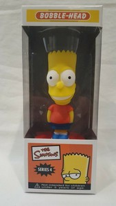 2007 FUNKO POP WACKY WOBBLER THE SIMPSONS