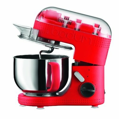 BODUM 11381-294US Bistro Electric Stand Mixer, 4.7-Liter ...