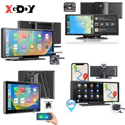 10.26'' Dash Cam 4K with Wireless Apple Carplay Car Stereo Wireless Android Auto
