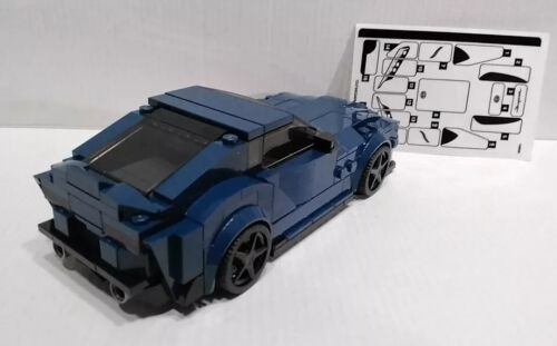 LEGO 76901 Speed Champions Toyota GR Supra or Custom colors Toyota GR Supra - Picture 151 of 154