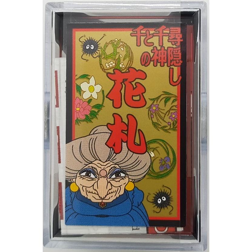 Studio Ghibli Spirited Away Hanafuda Japanese Playing Cards with