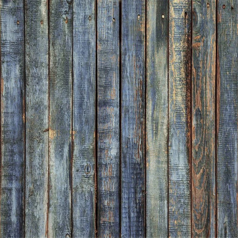 Ретро деревянная доска стены пола фотографии фон студии фотосессии фон - Изображение 3 из 4