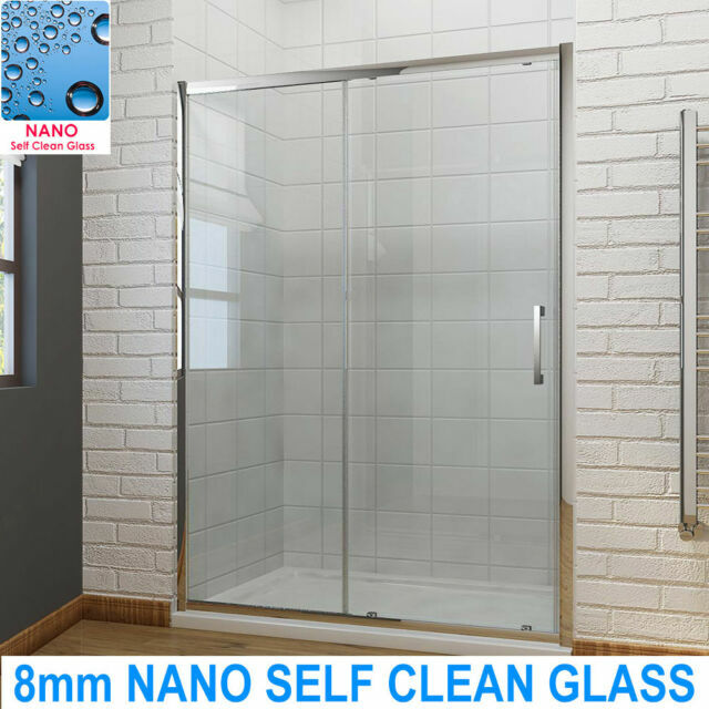 Elegant Slr12a Slr12b 8mm Easy Clean Glass 1200mm Cubicle Single Sliding Door For 8mm Easy Clean Glass 1200mm Cubicle, Single Sliding Shower Door Replacement