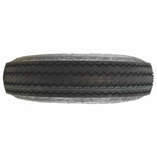 Rueda y neumático de 10" para remolque de caja remolque con suspensión 750 kg sin frenos - Imagen 3 de 3