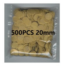 500Pcs Pipe Screens Stainless Steel Metal Tobacco Smoking Pipe Filters 20mm