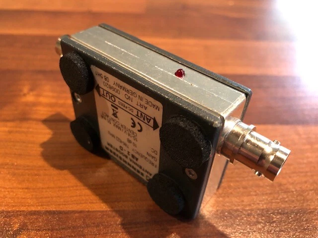 Sennheiser Antennen Verstärker Booster AB 2-D Frequenz 786-822 MHz - Bild 2 von 4