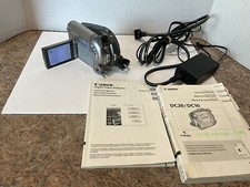 Canon Mini DVD Camcorder NTSC DC 20 Video Transfer Recorder W/ Battery, Charger