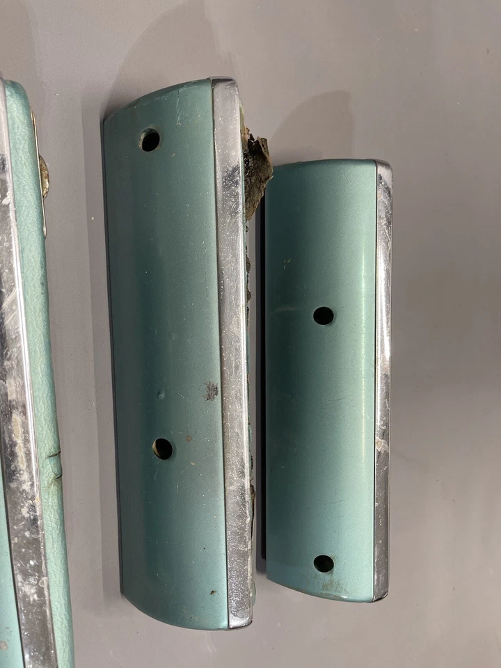 1965 1966 Oldsmobile Starfire Buick Electra painel de porta descanso de braço Wildcat Cadillac - Imagem 4 de 4