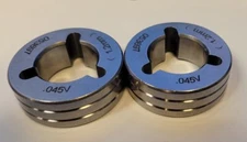  2pk Drive Rollers  Hobart IRONMAN 240 Models .045 Rollers. 