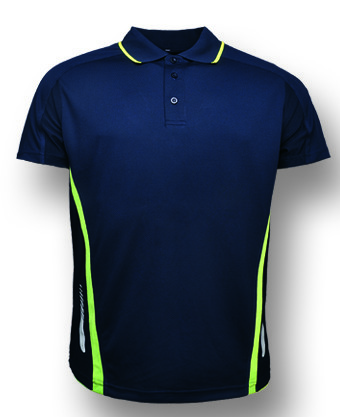 3PC X MENS POLO SHIRT 100% POLYESTER COOL DRY BREATHABLE & COMFORTABLE POLO - Picture 10 of 15