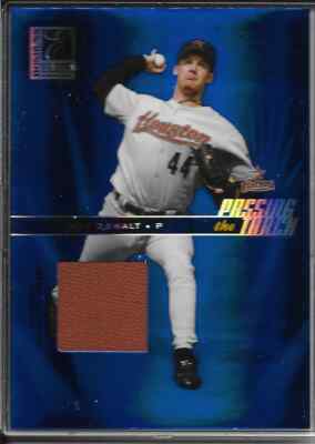 2004 ELITE BLUE RELIC PASSING THE TORCH ROY OSWALT 087/200