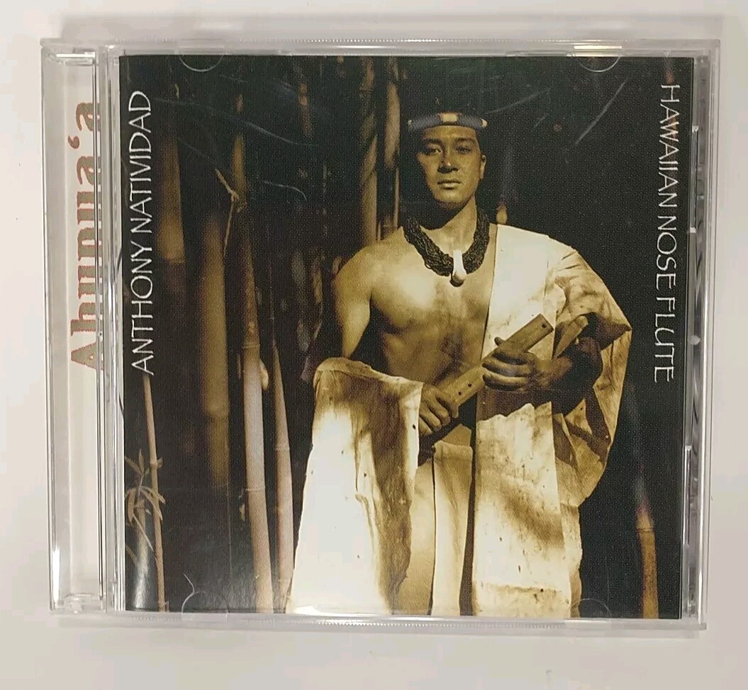 ANTHONY NATIVIDAD - Ahupua'a - CD - 2004 761268210623| eBay