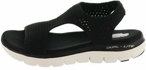 skechers knit cutout sport sandals