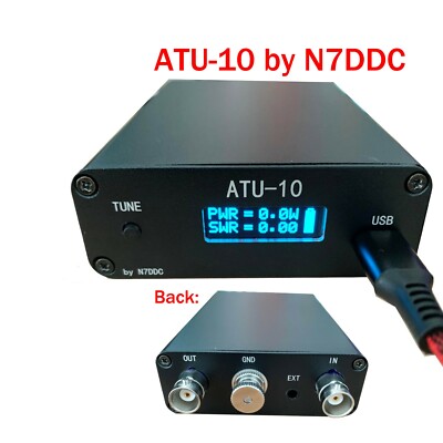 ATU-10 ATU10 QRP by N7DDC Automatic Antenna Tuner 1.5 Version 1-15W