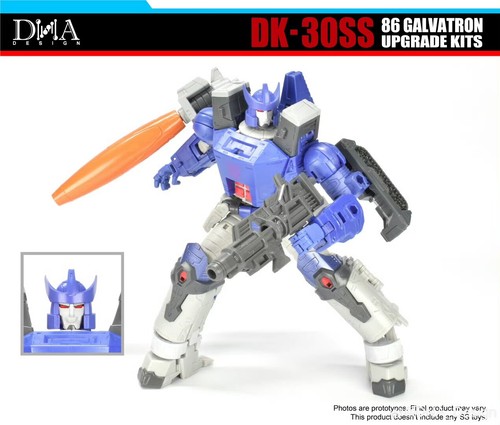 IN STOCK!DNA DK-30SS Upgrade Kit For Studio Series SS86 Galvatron Accessories - Picture 4 of 12