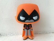 Funko Pop Vinilo Teen Titans Go #108 Figura Cuervo Televisión DC Comics Serie