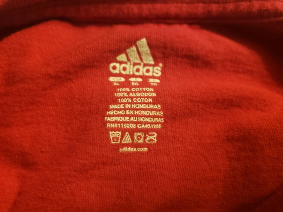 Adidas MLS All Star 2009 Portador de Boleto de Temporada Para Hombre XL Manga Larga Edición Limitada Foto 3 de 4