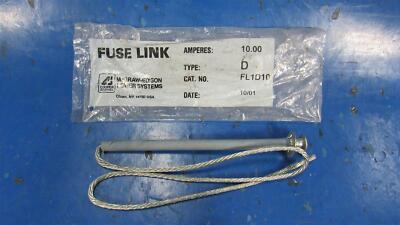 Cooper Power Systems FL1D10 Fuse Link D 10A Very Slow Speed 23''